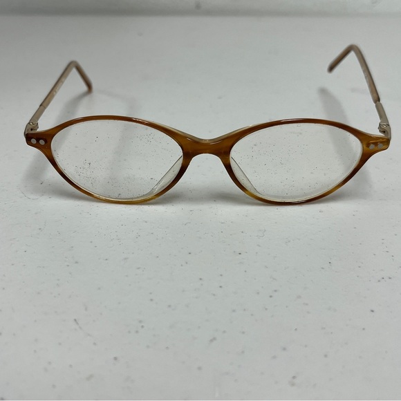 Lauren Hutton light tortoise eyeglasses - Picture 4 of 9